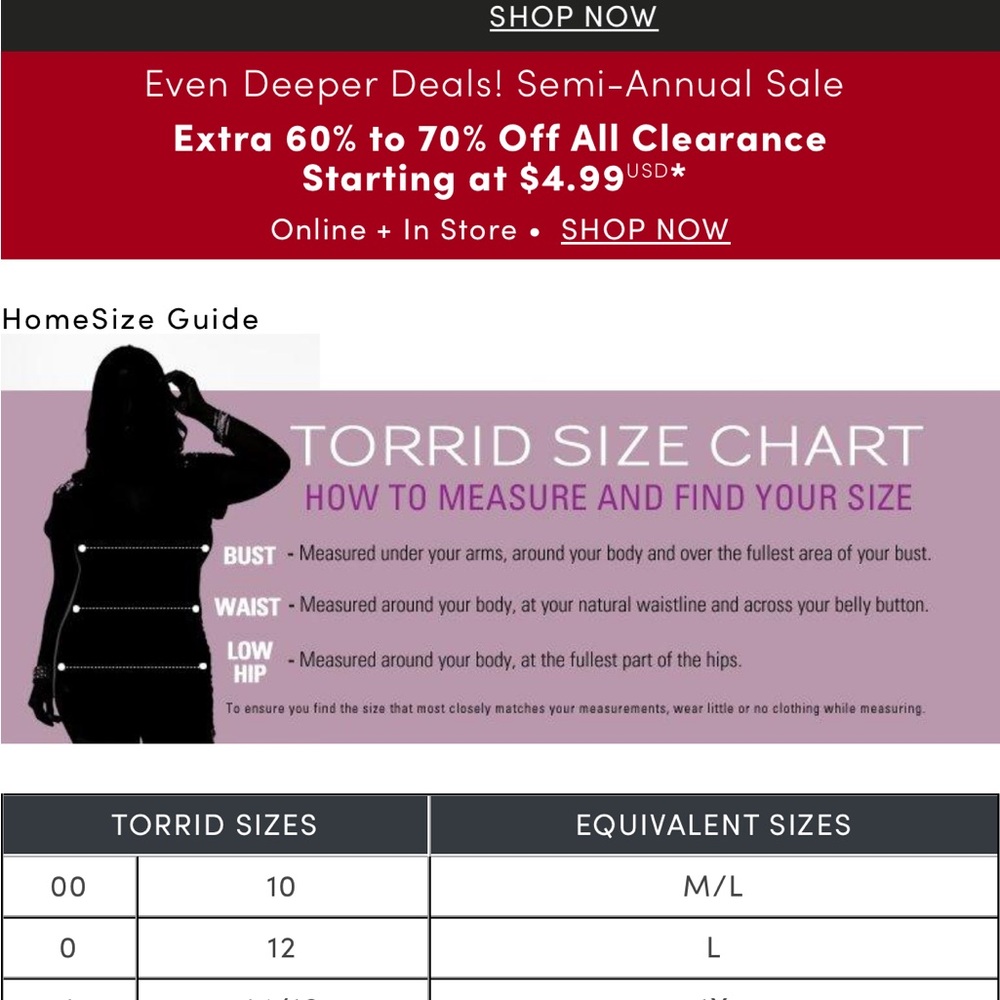 torrid Burgundy Striped Midi Dress - Picture 4 of 4